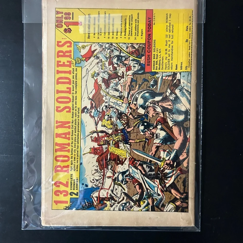 Vintage Comics